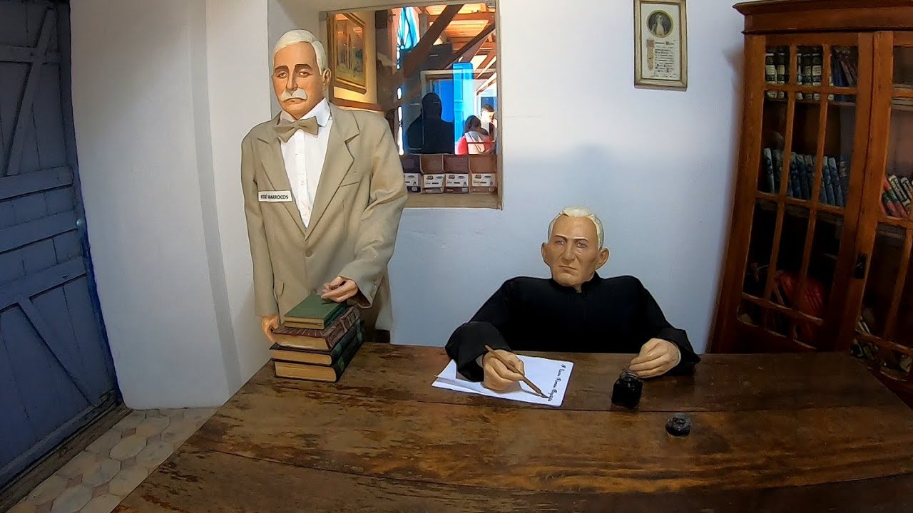 Em JUAZEIRO DO NORTE- não deixe de visitar A CASA  MUSEU DE Pe CICERO