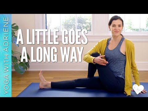 Yoga For Beginners - A Little Goes a Long Way