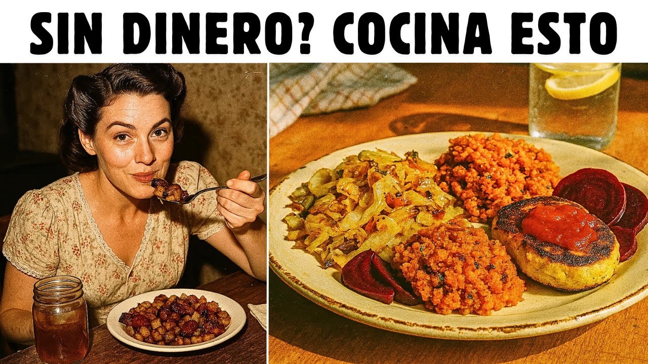 ¡25 cenas olvidadas para pobres que desearías haber conocido antes!