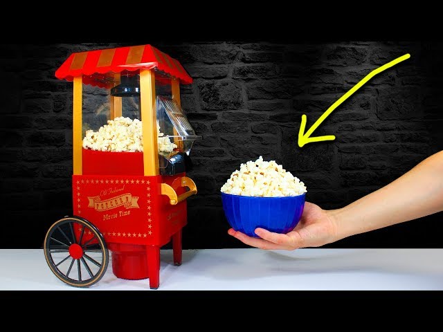 Small Popcorn Machine Popcorn Maker - Mini Electric Popcorn Popper