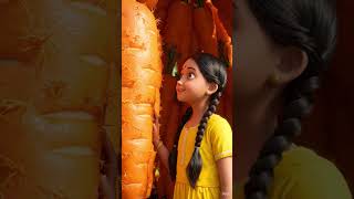જાદુઈ ગાજરનું ઘર 🥕 | એક અનોખી પરીકથા | #GajarNuGhar #MagicStory #GujaratiStory #KidsStory #AIVideo