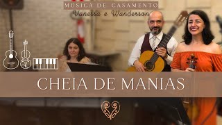 Cheia de Manias (Raça Negra) #saidadosnoivos #pagode #wedding  @preludiomusicasdecasamento