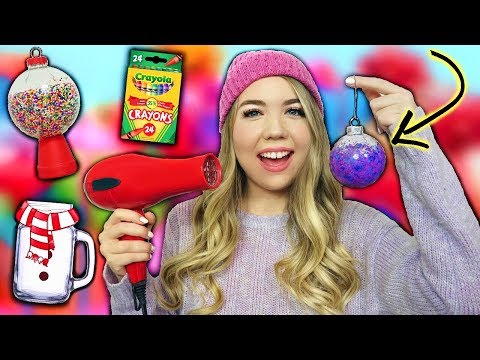 5 Minute Crafts You NEED To Try For CHRISTMAS! Quick & Easy Holiday DIYS!