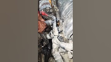 @car thermostat remove process #shorts