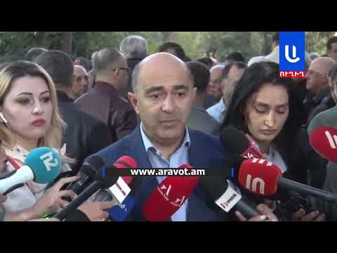 Էդմոն Մարուքյան․ Սամվել Կարապետյանը քաղբանտարկյալ է