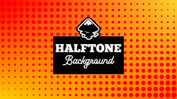Inkscape tutorial how to make svg vector halftone background