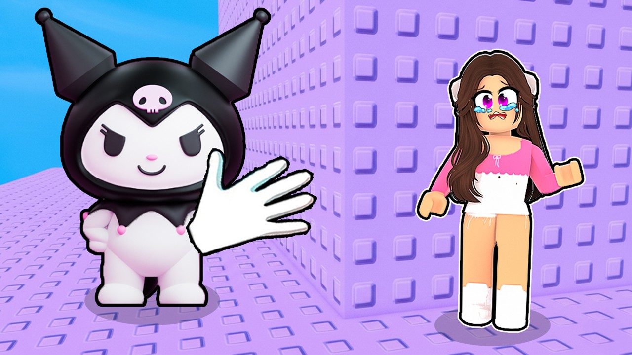 Roblox'ta Bir ÇİZGİFİLM TROLL KULESİ SEÇ (KUROMİ,MY MELODY,STITCH) !!!