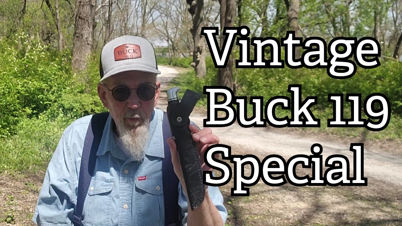 This Buck 119 Special Has A Special Sheath! - YouTube