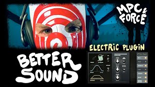 Better Sound from PLUGINS // AKAI FORCE & MPC 🎵 ꩜