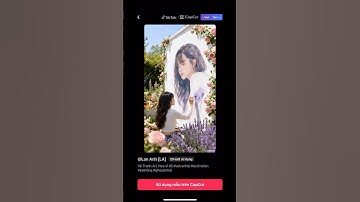 Cách Tạo Ảnh Vẽ Tranh Đang Hot #ccvn0029 #ai #capcut #vetranh #anhtrongbaotang #lananh19 #la