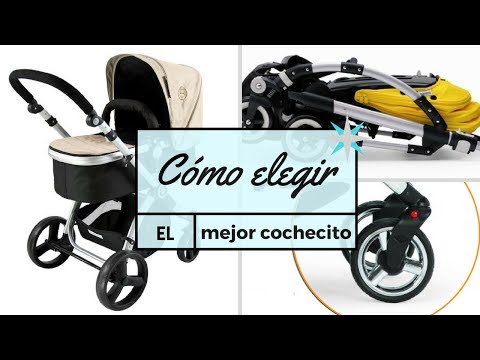 Video: Cómo Elegir Un Cochecito Para Tu Bebé