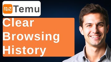 How To Clear Browsing History On Temu [2025 Guide]