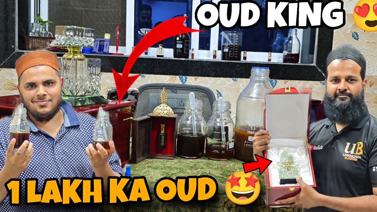OUD KING OF MUMBAI ♥️ ZABARDAST ORIGINAL OUD BY AL NAZM OUD 🤩 SOMETHING SPECIAL FOR OUD LOVER'S