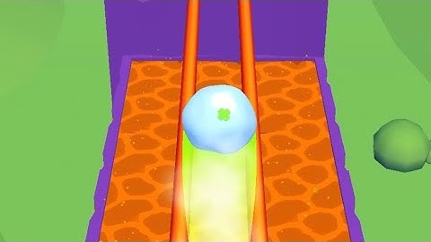 ‎Snowball Race Attack - All Levels Gameplay Android, iOS