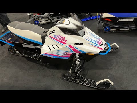 2024 Yamaha Snoscoot Youth Sled Review | ATV Tube