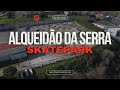 Alqueido da serra skatepark tour in portugal 2024