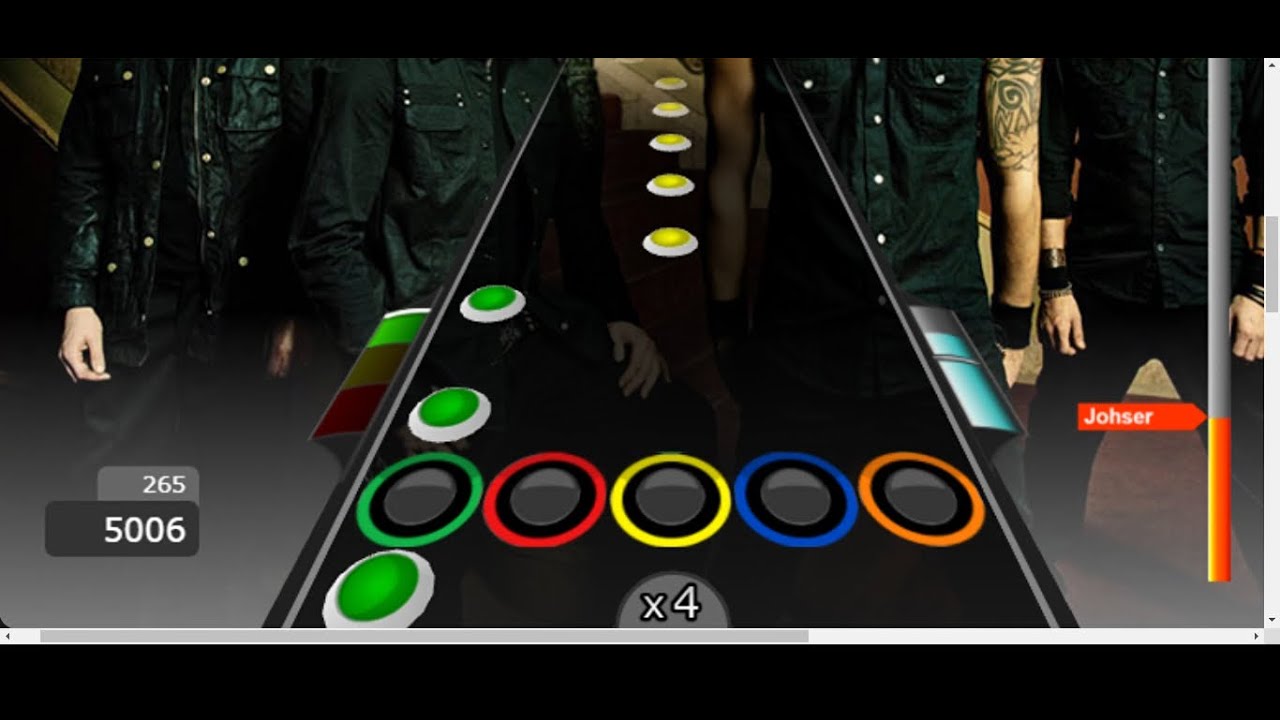 GF3 Parasite por Bullet For My Valentine Récord Fácil (22373 pts