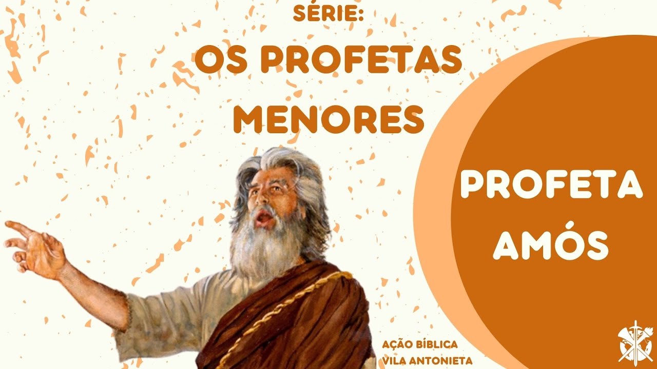 Os Profetas Menores (Profeta Amós) Francisco Alves YouTube Os Profetas Menores (Profeta Amós) Francisco Alves YouTube