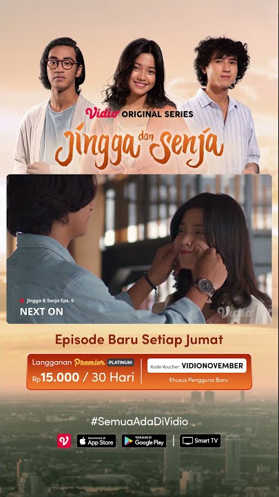 Giulio Parengkuan, Yoriko Angeline, Abidzar Al-Ghifari | Jingga & Senja | Cuplikan Episode 5