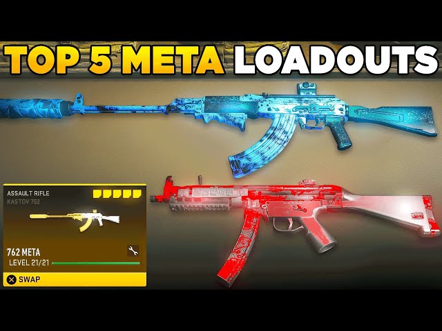 5 loadouts that id thought to share them (i need some help with