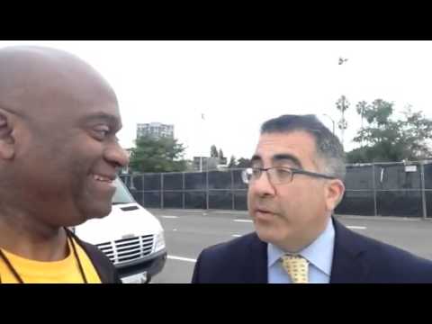 Sal Castanada Of KTVU Oakland Warriors Parade - Zennie62