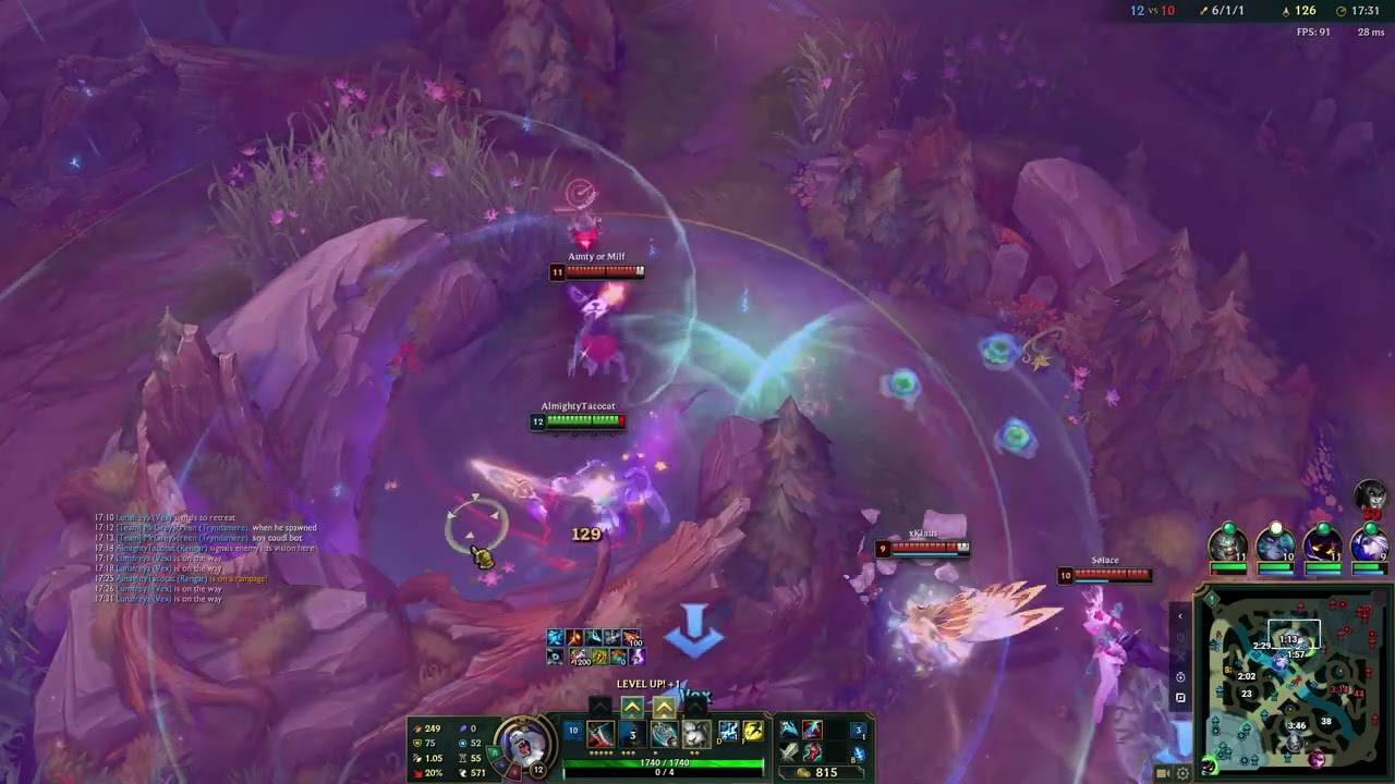 Testing ingenious hunter with eclipse essence reaver