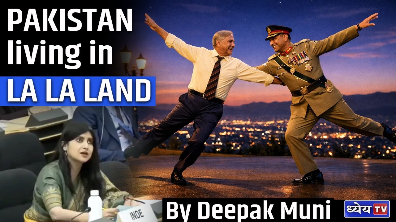 ИНДИЯ научила ПАКИСТАН в работе КПЧ ООН Дипака Муни