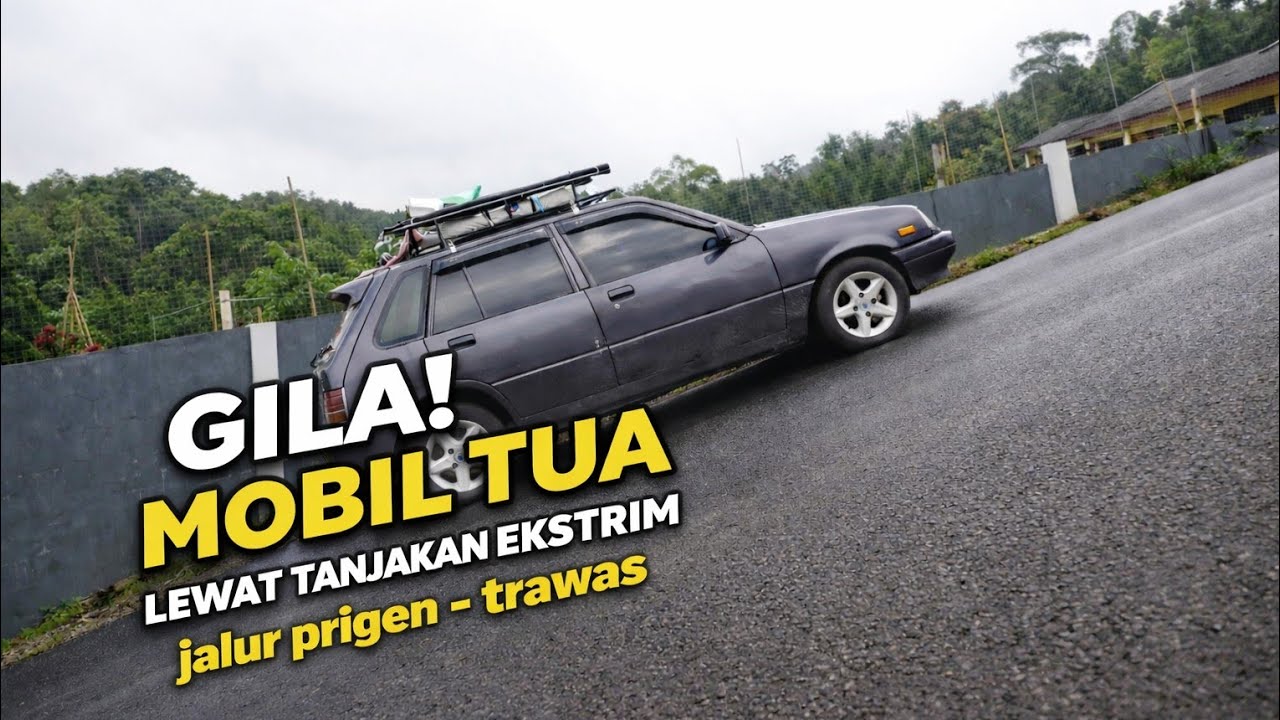 SUZUKI FORSA NEKAT NANJAK DI JALUR PRIGEN - TRAWAS, APAKAH BERHASIL? | PERJALANAN DARI KOTA BATU