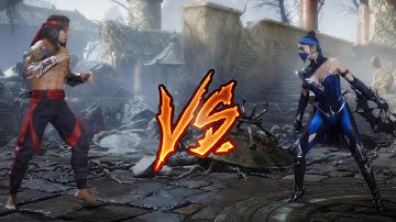 Mortal Kombat 11 - Liu Kang Vs. Kitana (VERY HARD)