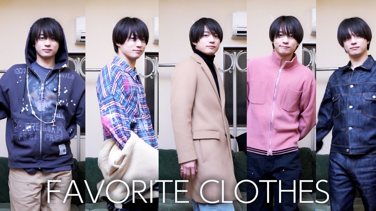 お気に入り私服紹介✨