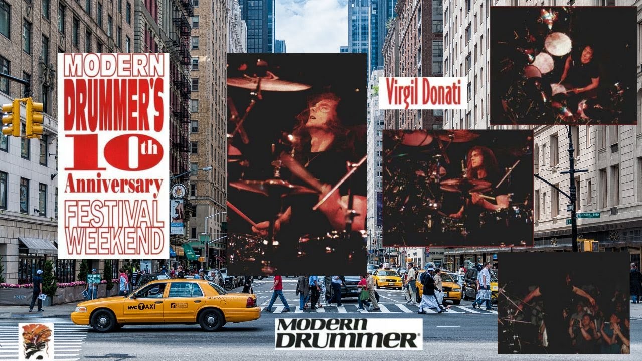 ミュージック VIRGIL DONATI ON THE VIRGAnatomy Of Live VIRGIL DONATI | ON THE VIRG live in 2012 - full concert