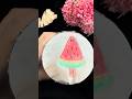 Watermelon ice cream🍉🍦 #asmr #asmrsounds #satisfying #oddlysatisfying #drawing#relaxing