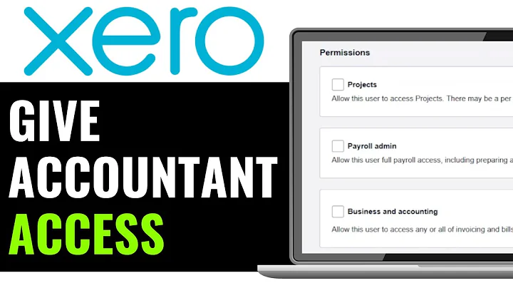 How To Give Accountant Access on Xero 2025 (Step-by-Step)