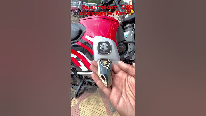 Bajaj freedom CNG bike upgrade key in Anjar  #bajaj #bikelover #cng #youtube #key #trending #anjar ￼