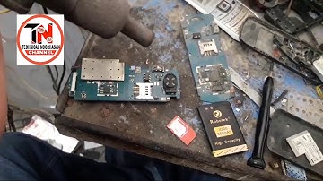 How to Fix Samsung E1200y No Network Problem 100% Solution