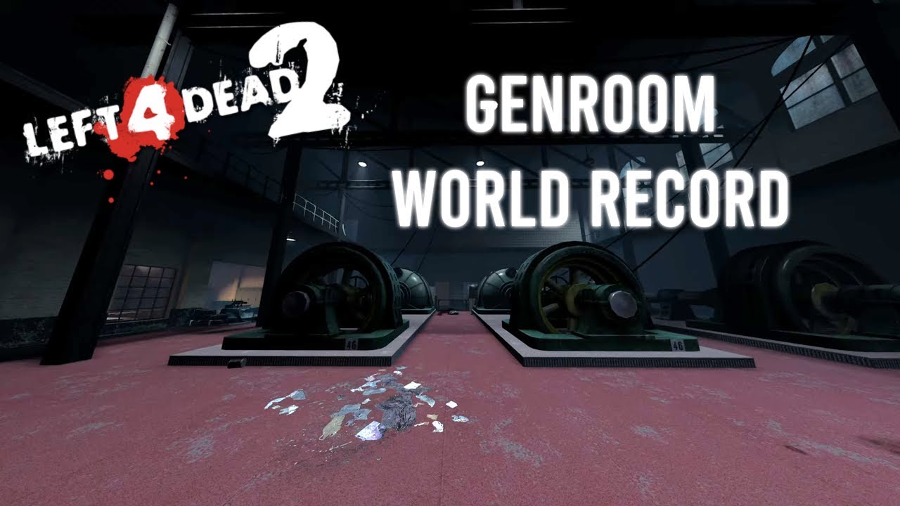 Left 4 Dead 2 Survival - Generator room World Record (full round)