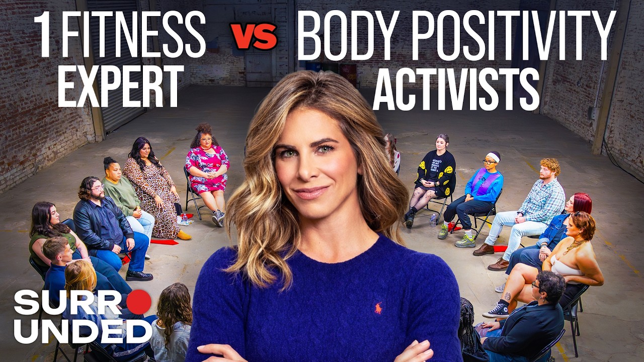 Jillian Michaels vs The Body Positivity Movement | Surrounded's Banner