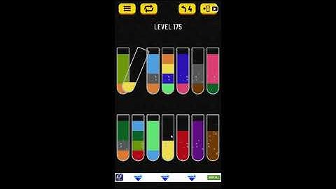 Water Sort Puzzle Level 175