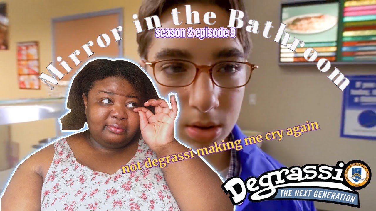 OMG STOP MAKING ME CRY!!! degrassi rewatch s2e9 mirror in the