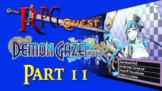 RPG Quest #515 (FFWD #43): Demon Gaze EXTRA (PS4) Part 11