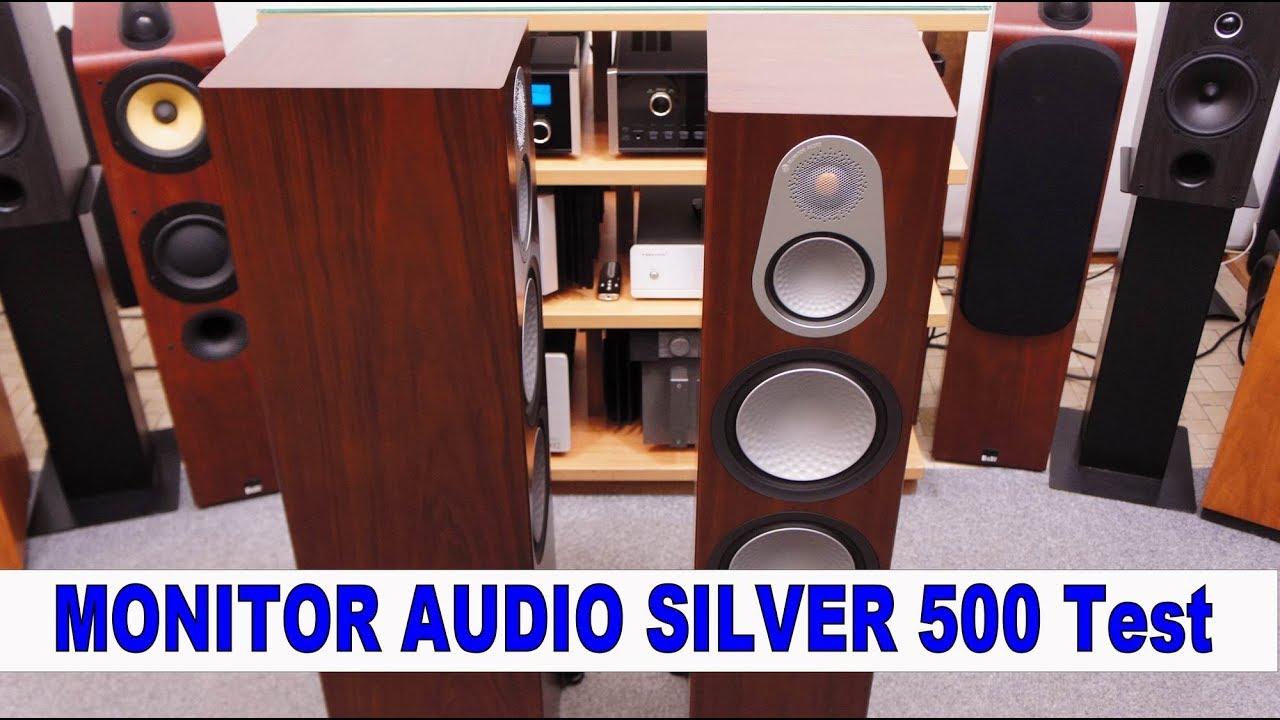 Monitor Audio Silver 500 Test Di Sbisa Audiocostruzioni Hd Youtube