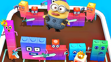 merge alphabet lore run || lore run gameplay || abcdefghijklmnopqrstuvwxyz || numberblocks song