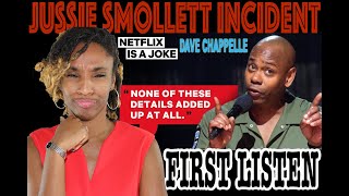 FIRST TIME HEARING Dave Chappelle on the Jussie Smollett Incident | Netflix Is A Joke | REACTION