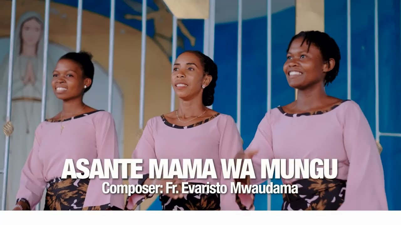 ASANTE MAMA WA MUNGU (Official Video)