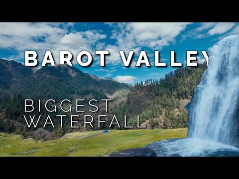 BAROT VALLEY Secret WATERFALL Trek | 6KM Struggle Was Worth It!
