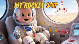 My Rocket Ship Space Song For Kids Fun & Educational Toddler Music
