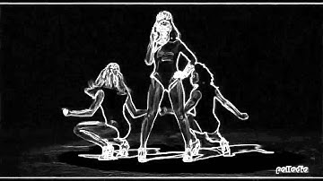 Sketched video: Beyonce - Single Ladies edges.mp4