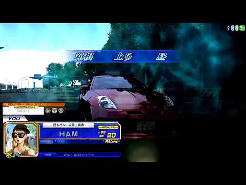 [頭文字D0]Initial D AS0 TA Run #15 箱根 上り 昼 (Taiwan-HAM さん) Specialist 3.02.007