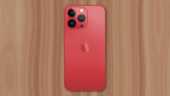 Why Red iPhones Say 'Product' On The Back 