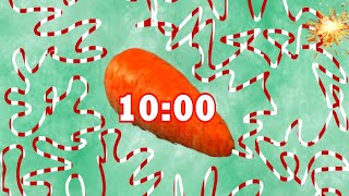 10 Minute carrot 🥕 bomb 💣 timer